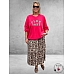 KAFFE CURVE Rok Edina Leopard